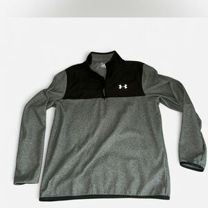 Under Armour Men's Black and Gray Performance Jacket